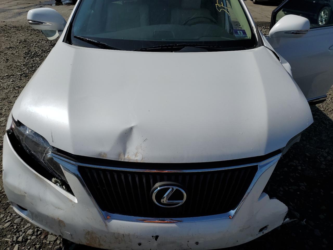 2010 Lexus Rx 350 VIN: 2T2BK1BAXAC075774 Lot: 68471845