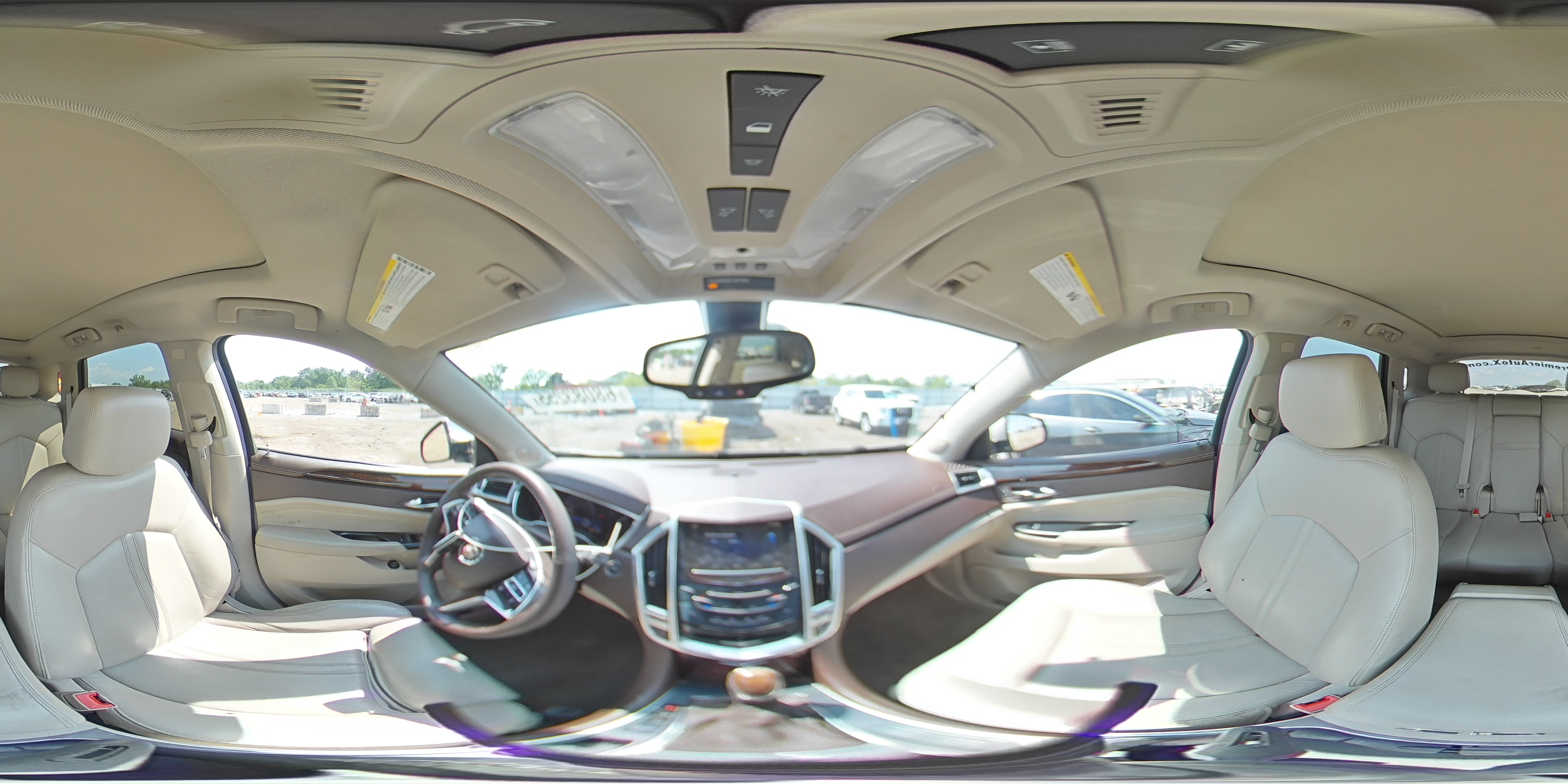 2015 Cadillac Srx Luxury Collection VIN: 3GYFNBE33FS544644 Lot: 68083255