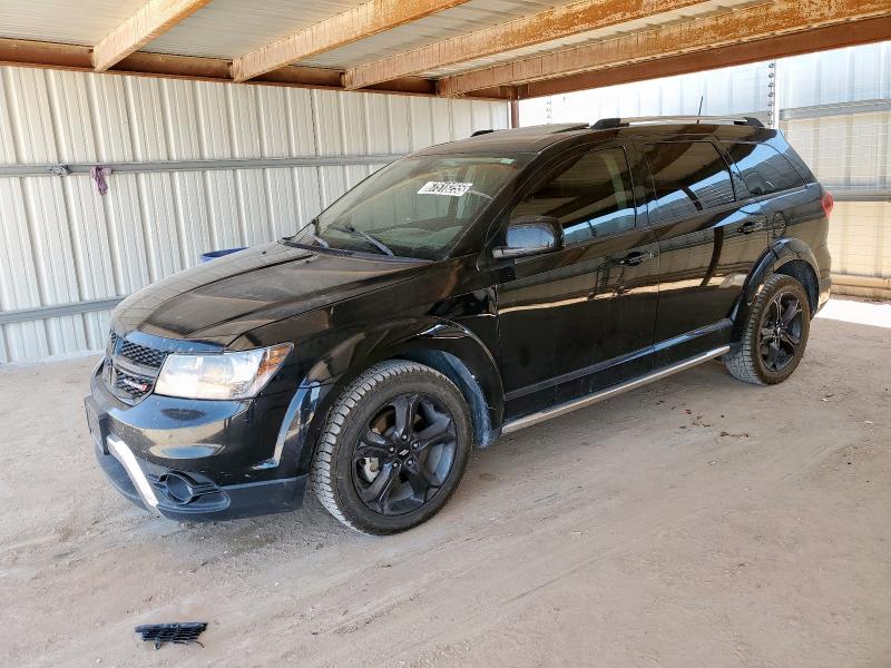 DODGE JOURNEY 2020 Черный