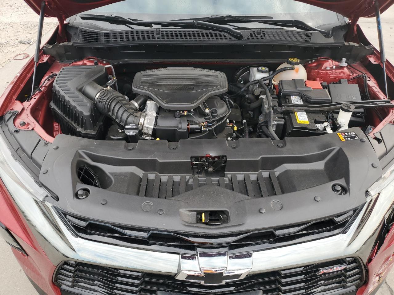 2022 Chevrolet Blazer Rs VIN: 3GNKBKRS4NS171683 Lot: 66342765