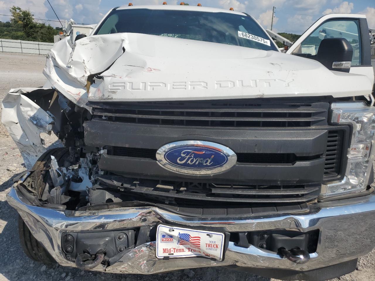 2019 Ford F550 Super Duty VIN: 1FD0W5GT0KED03227 Lot: 68230575