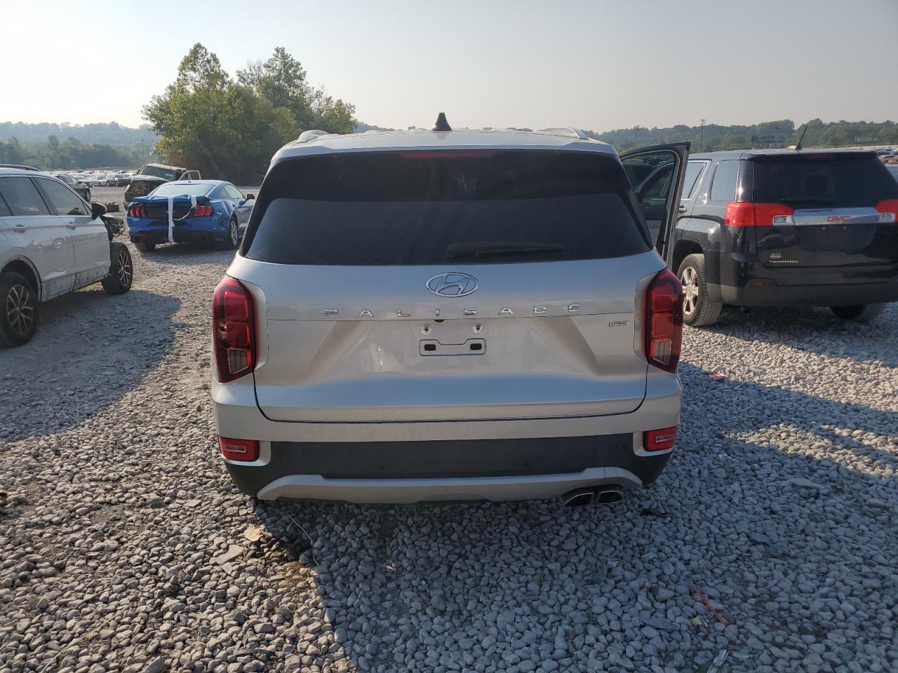 2022 Hyundai Palisade Sel VIN: KM8R4DHE6NU355088 Lot: 68949285
