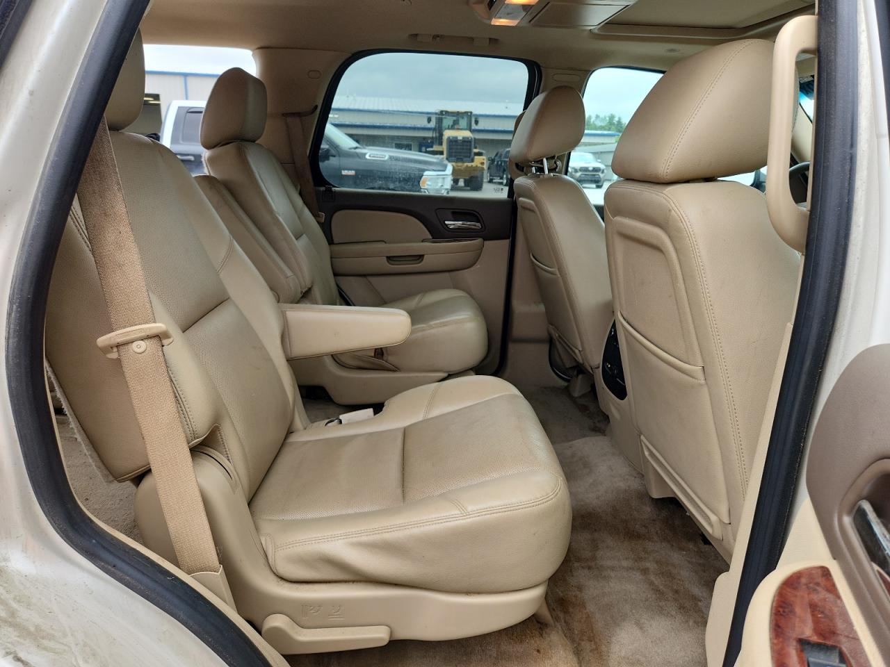 2012 Chevrolet Tahoe K1500 Ltz VIN: 1GNSKCE04CR187117 Lot: 70897075