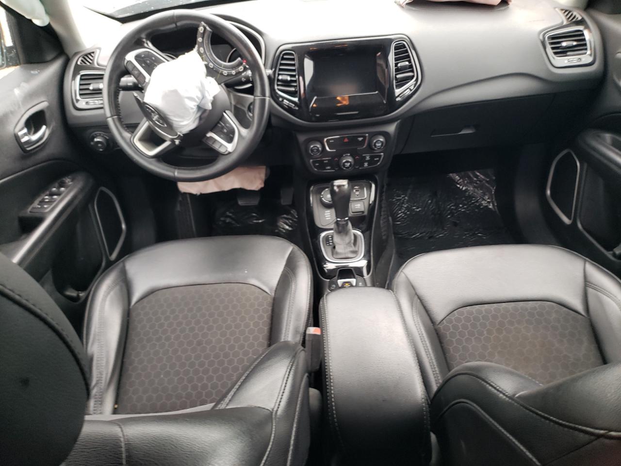 2019 Jeep Compass Latitude VIN: 3C4NJDBB3KT675467 Lot: 69392145