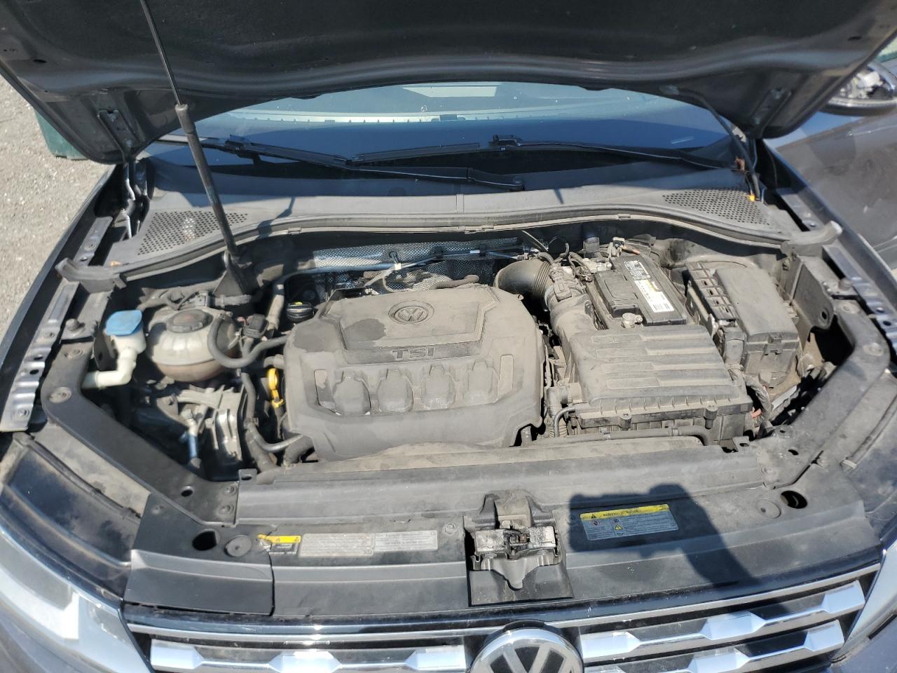 2021 Volkswagen Tiguan S VIN: 3VV0B7AX5MM074257 Lot: 67538435