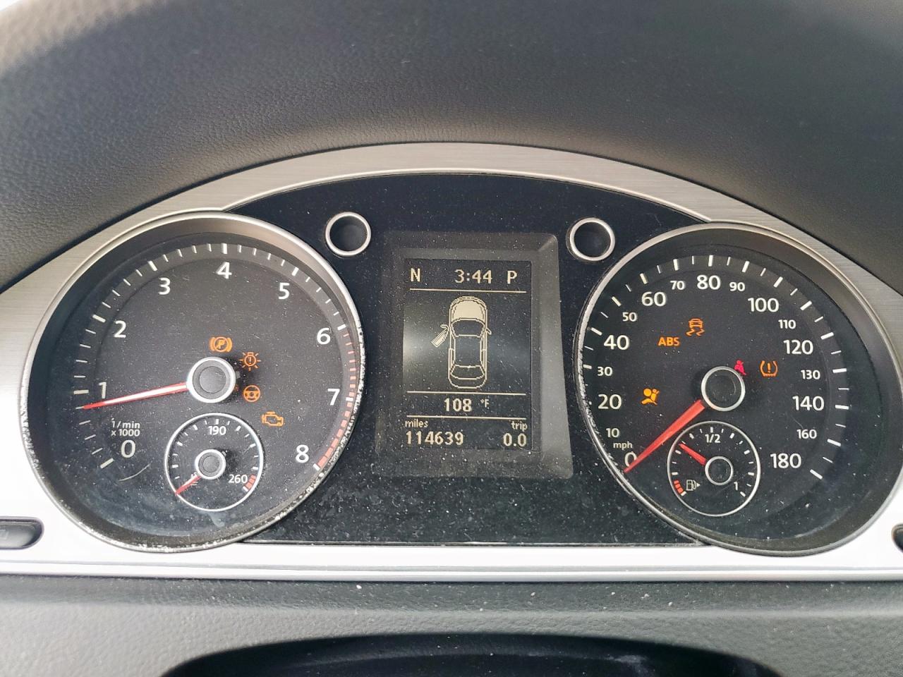 2013 Volkswagen Cc Sport VIN: WVWBP7AN5DE509999 Lot: 69105695