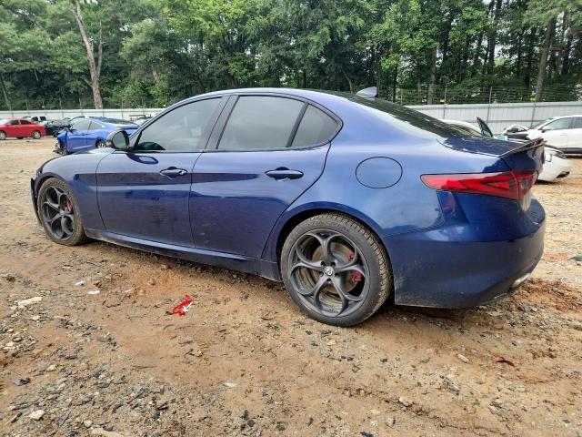  ALFA ROMEO GIULIA 2017 Синий