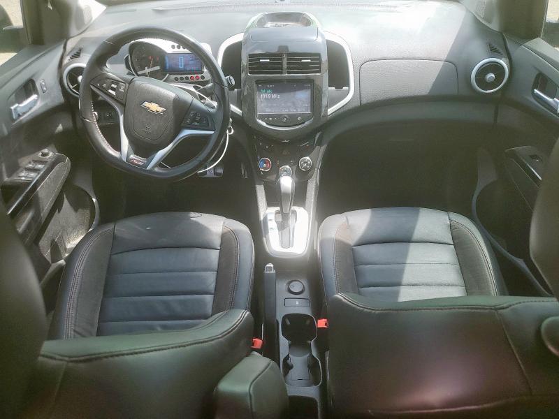 Hatchbacks CHEVROLET SONIC 2016 Zielony