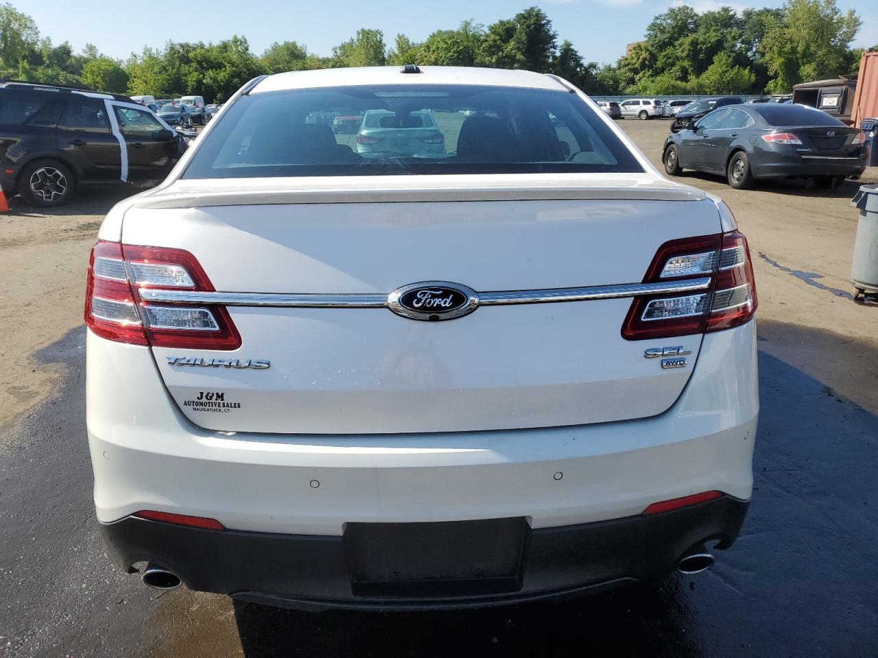2018 Ford Taurus Sel VIN: 1FAHP2H82JG119249 Lot: 67040155