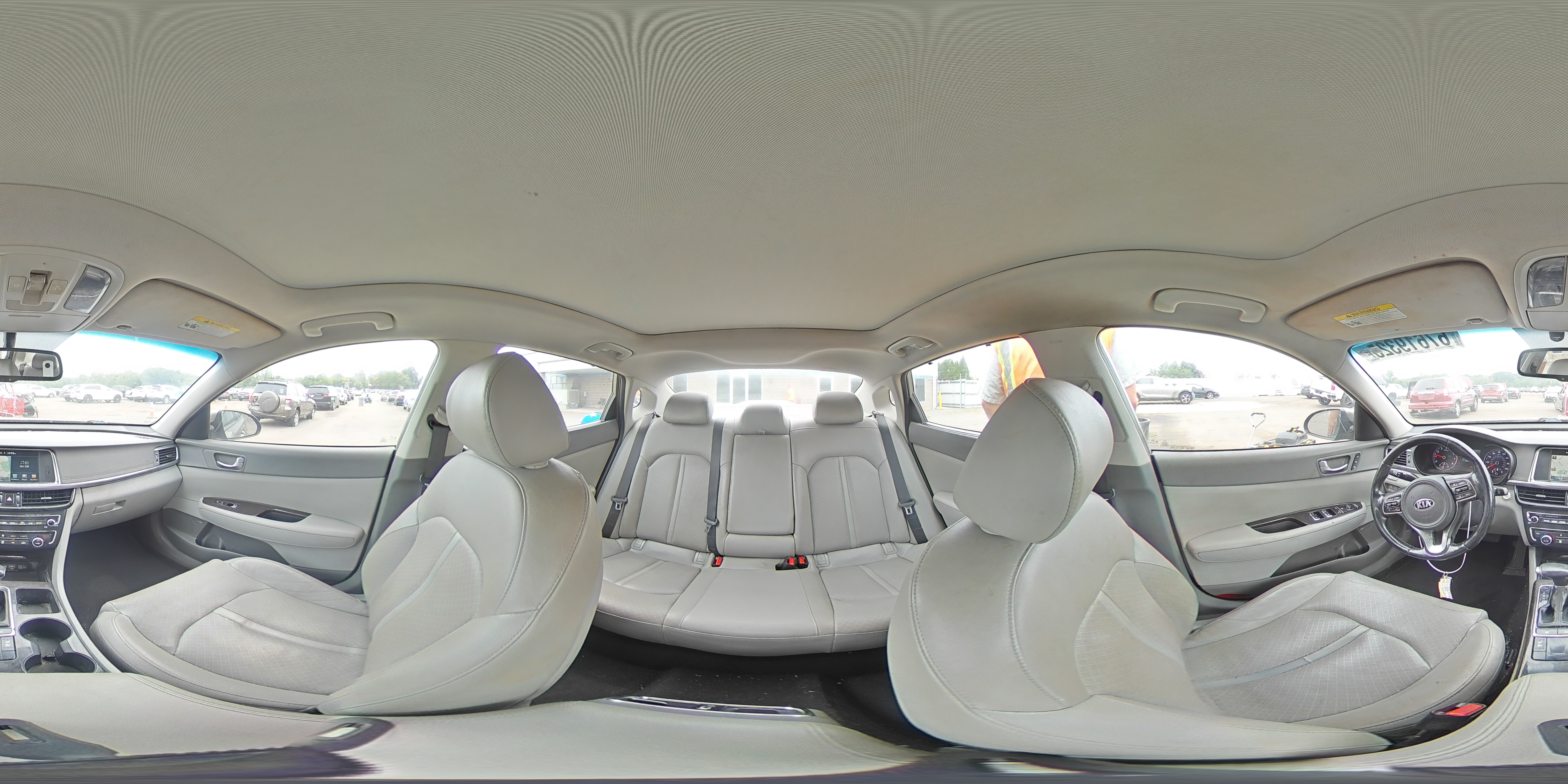 2016 Kia Optima Ex VIN: 5XXGU4L37GG074296 Lot: 67619325