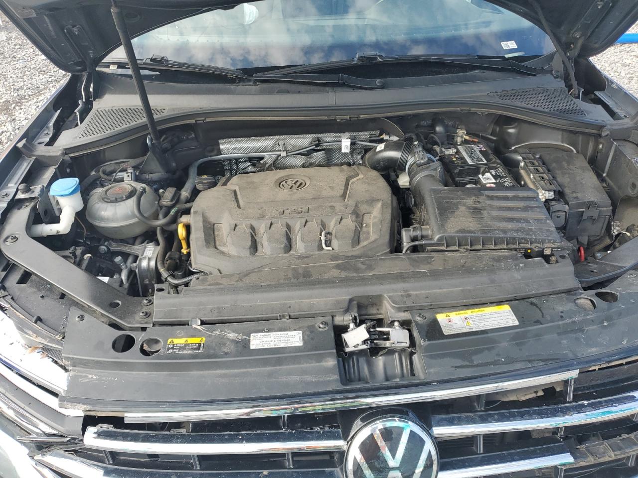 2022 Volkswagen Tiguan Se VIN: 3VV3B7AX0NM168335 Lot: 70092995