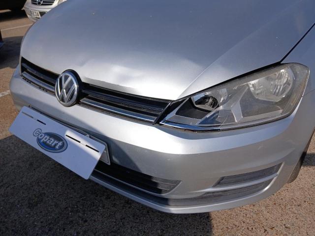 2013 VOLKSWAGEN GOLF S BLU