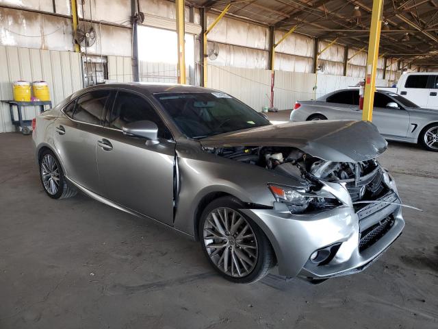  LEXUS IS 2016 Серебристый
