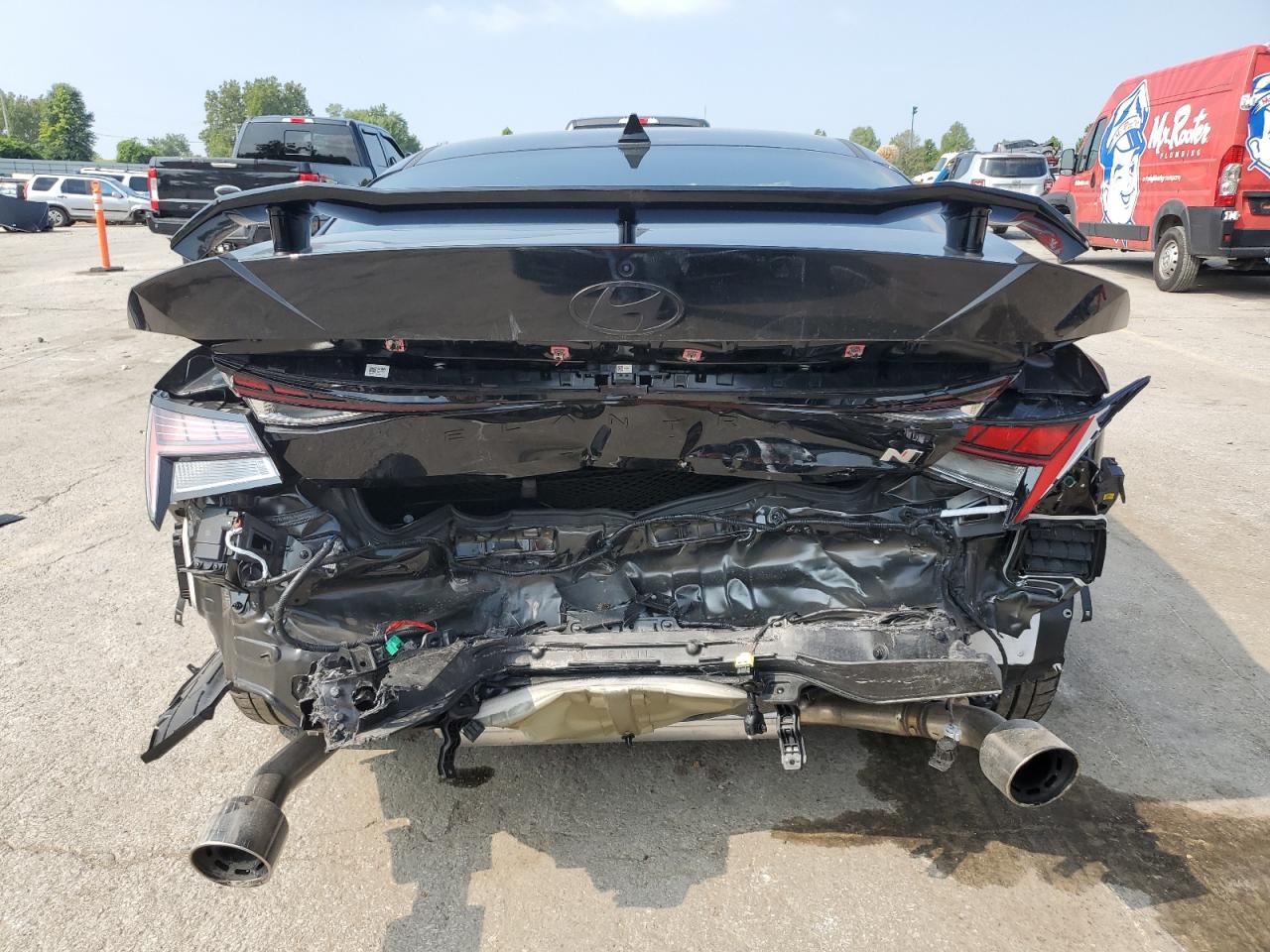 2025 Hyundai Elantra N VIN: KMHLW4DK3SU030275 Lot: 68842855