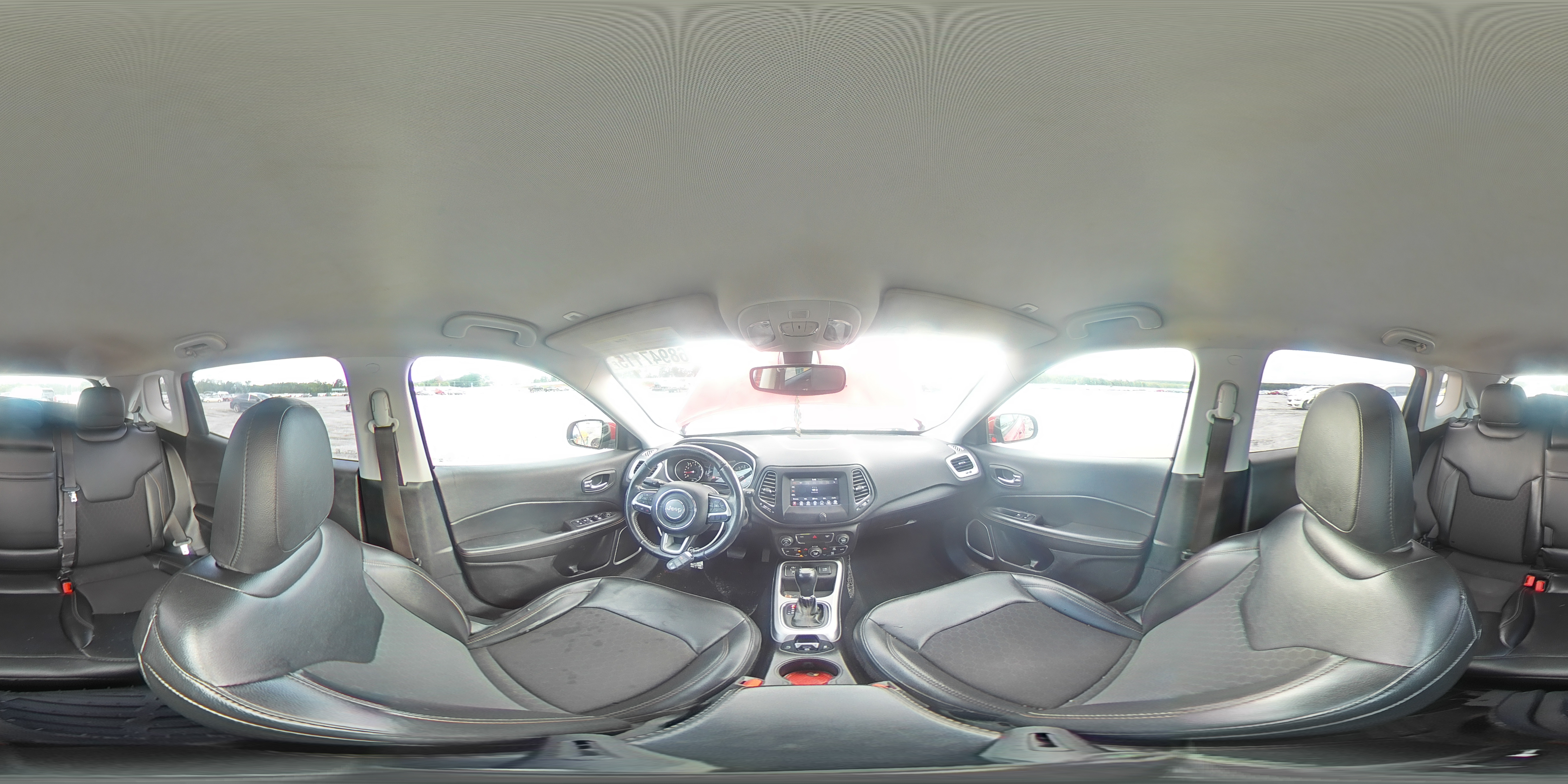 2019 Jeep Compass Latitude VIN: 3C4NJCBB3KT820095 Lot: 68947115