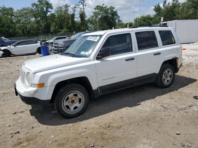 Parquets JEEP PATRIOT 2014 White