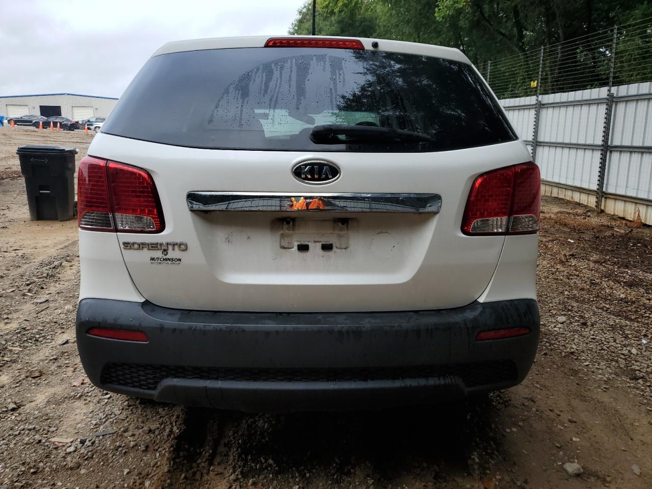 2013 Kia Sorento Lx VIN: 5XYKT3A15DG357957 Lot: 69644755
