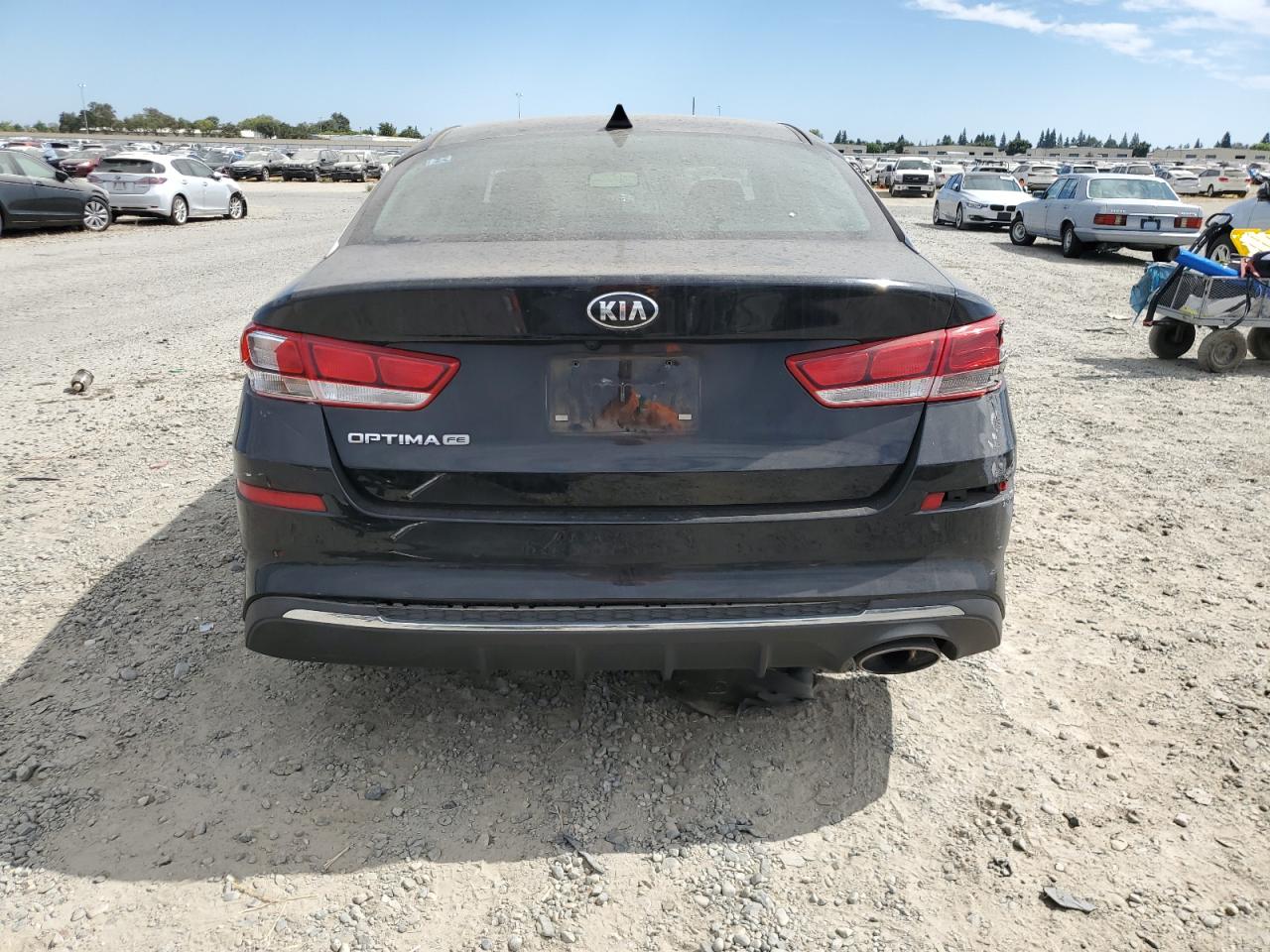2019 Kia Optima Lx VIN: 5XXGT4L35KG336814 Lot: 67600375