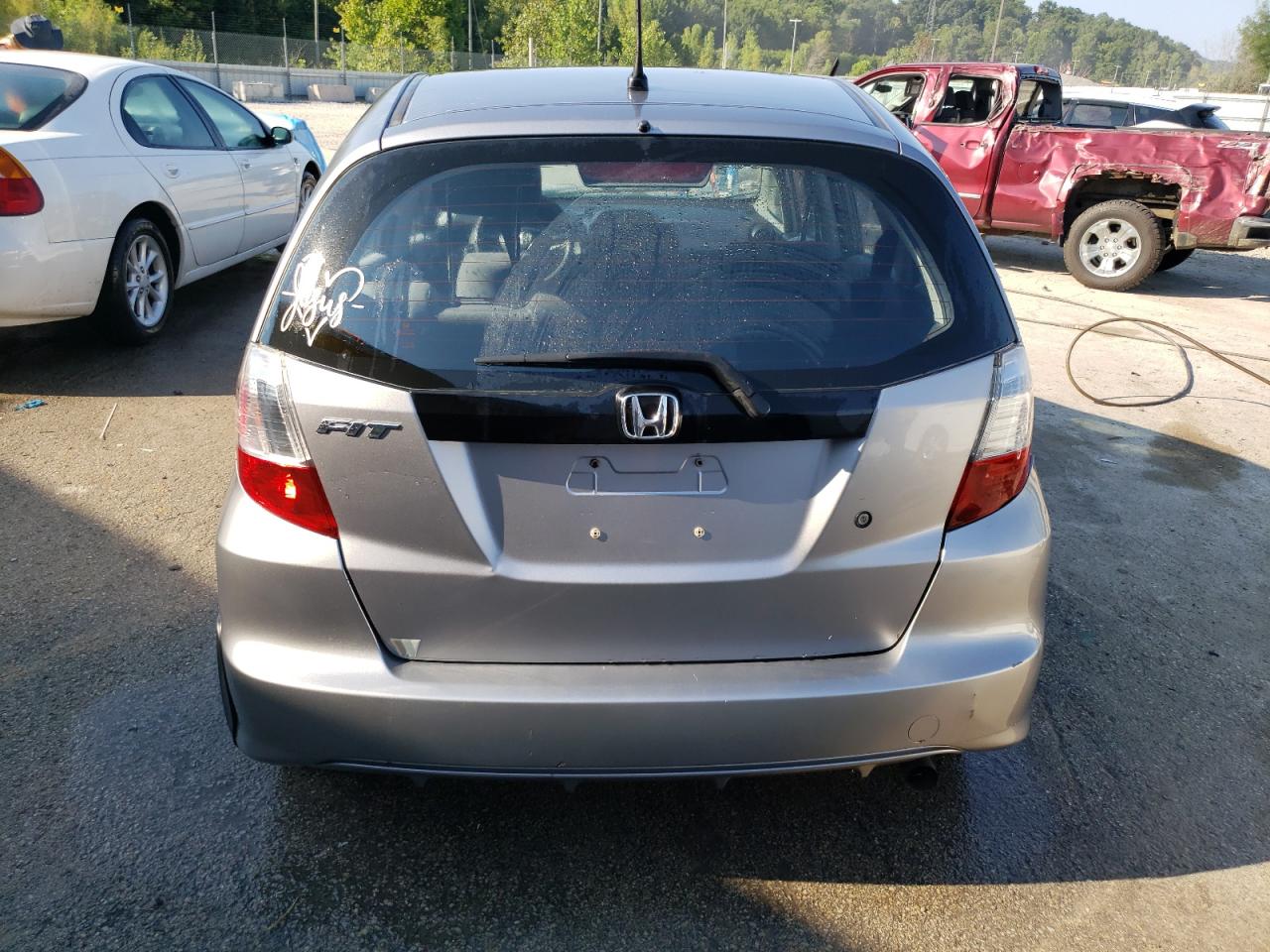 2010 Honda Fit VIN: JHMGE8H21AS020718 Lot: 69032505