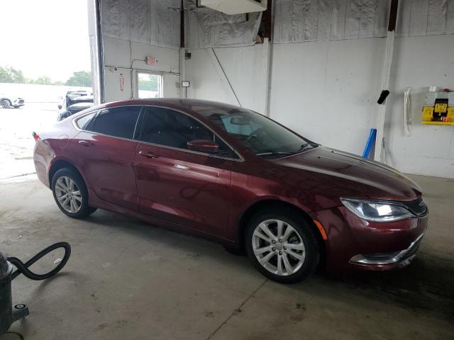 Седаны CHRYSLER 200 2016 Красный