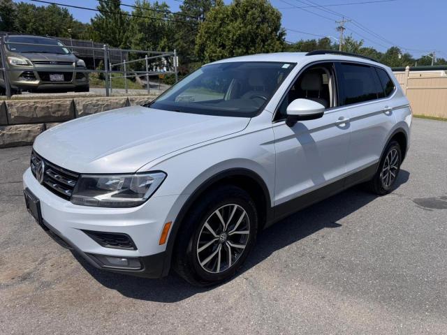  VOLKSWAGEN TIGUAN 2018 White