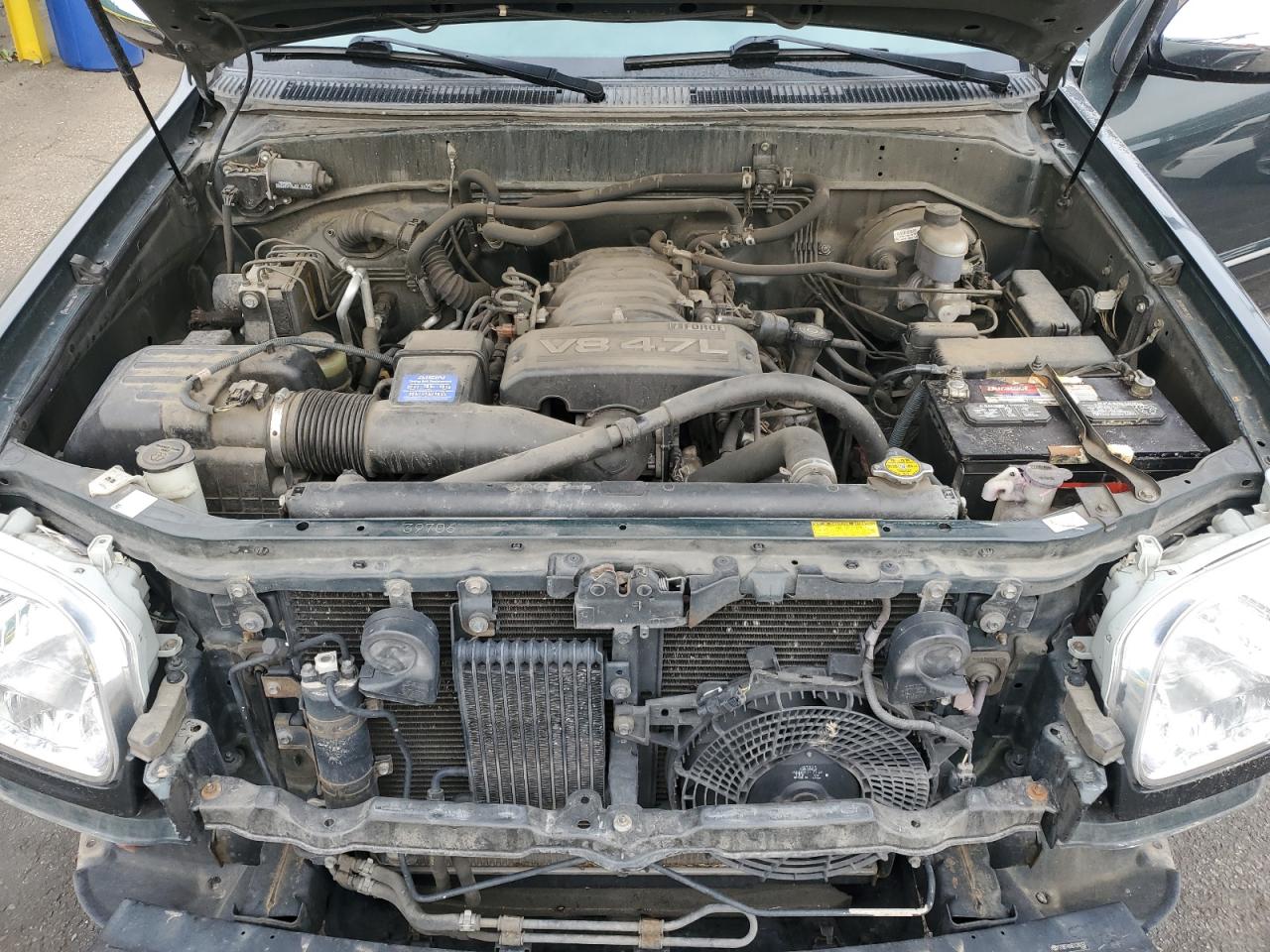 2007 Toyota Sequoia Limited VIN: 5TDBT48A87S280102 Lot: 67763975