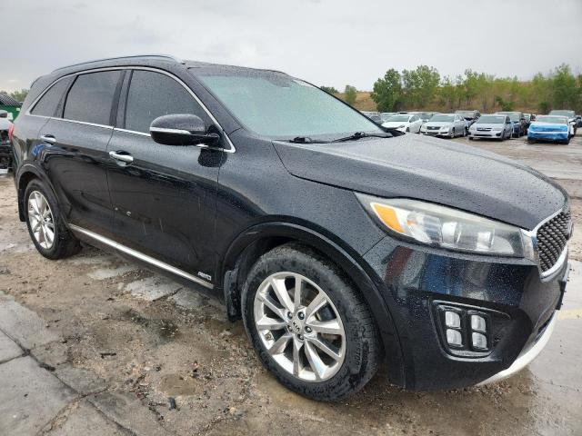  KIA SORENTO 2016 Черный
