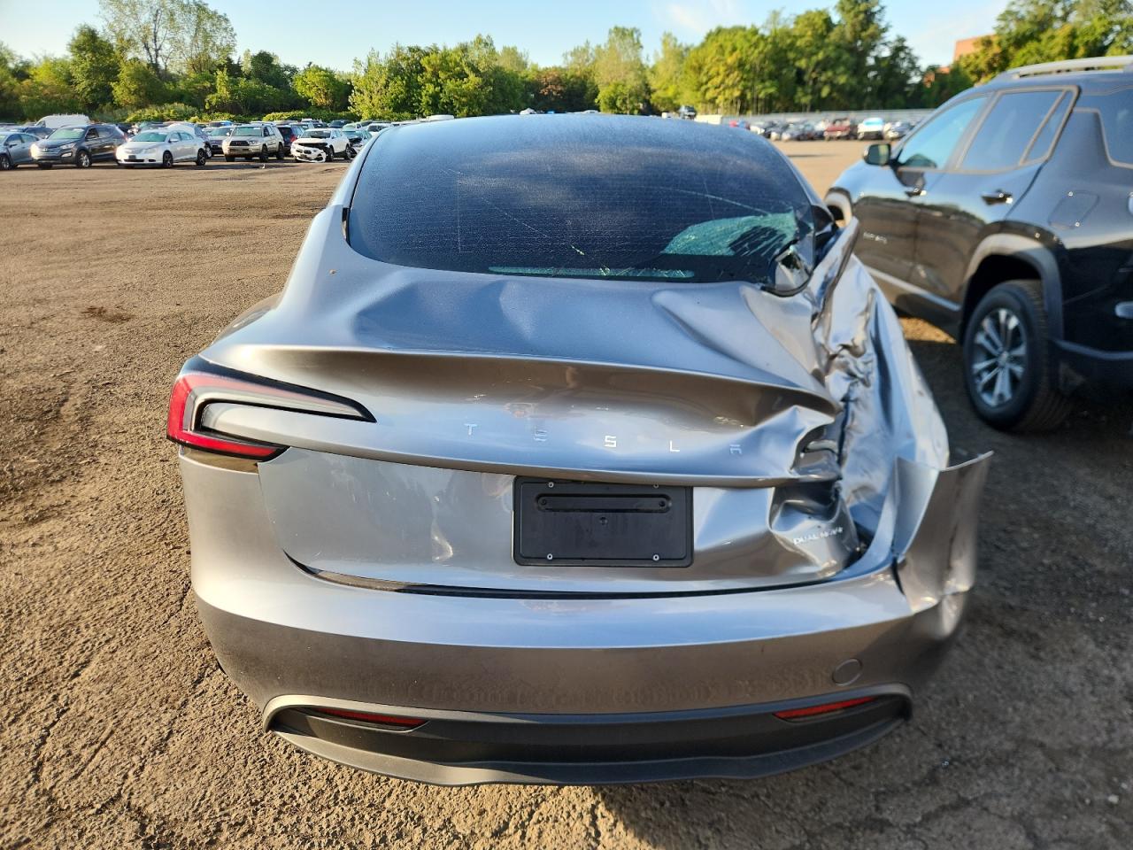 2025 Tesla Model 3 VIN: 5YJ3E1EB1SF917998 Lot: 70076675