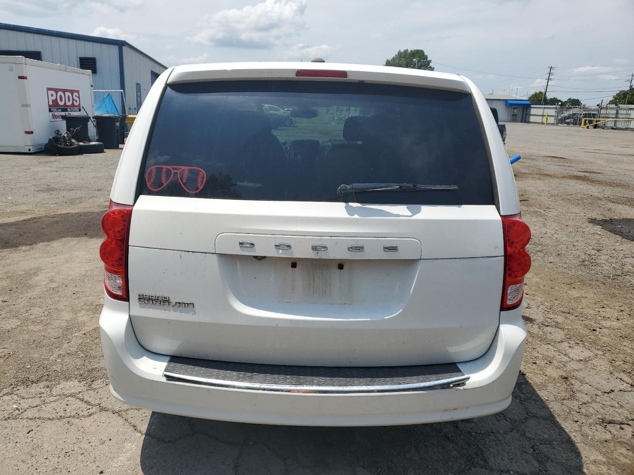 2018 Dodge Grand Caravan Se VIN: 2C4RDGBG5JR309081 Lot: 68558965