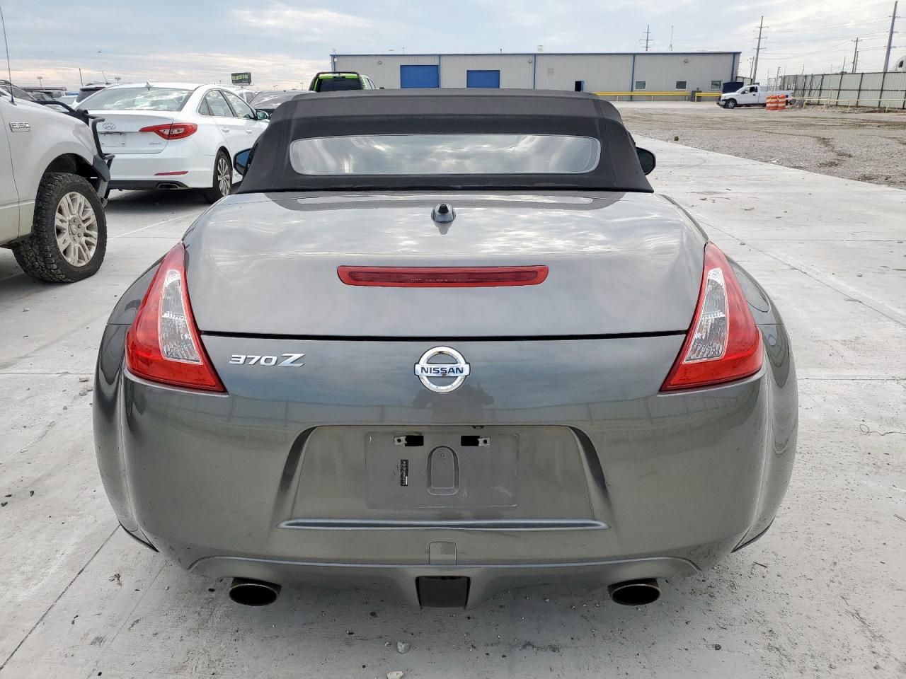2011 Nissan 370Z Base VIN: JN1AZ4FHXBM360776 Lot: 69735265