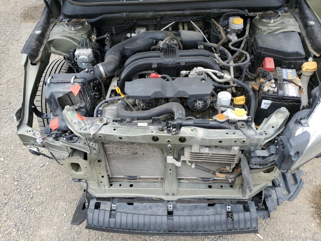 2016 Subaru Outback 2.5I VIN: 4S4BSBAC1G3309035 Lot: 66920325