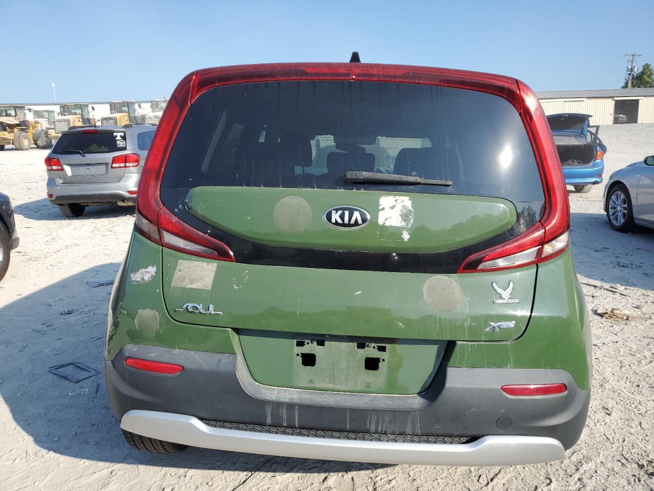 2020 Kia Soul Lx VIN: KNDJ23AU1L7039788 Lot: 69945885