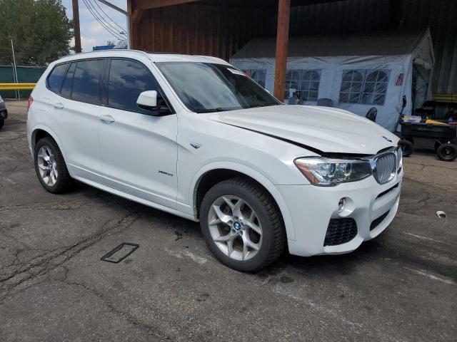  BMW X3 2017 Biały