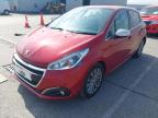 2017 PEUGEOT 208 ALLURE BLUE HDI  for sale at Copart CHESTER