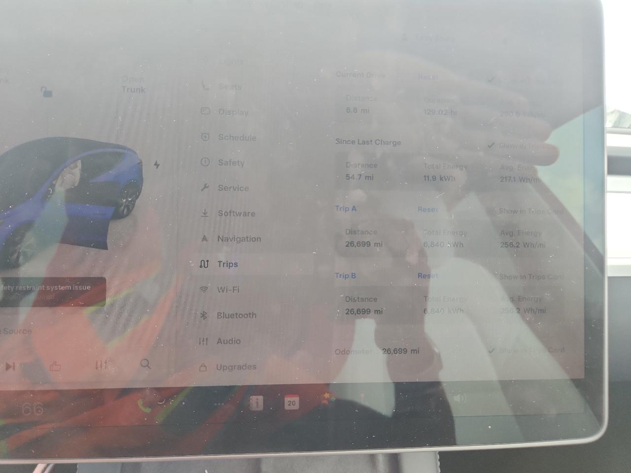 2023 Tesla Model Y VIN: 7SAYGDEE3PA147497 Lot: 69427455