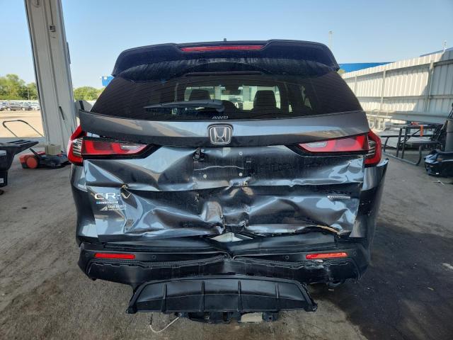  HONDA CRV 2024 Серый
