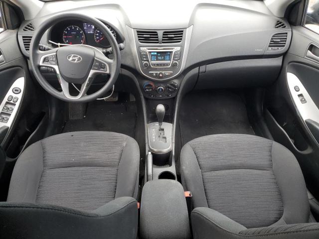 Hatchbacks HYUNDAI ACCENT 2017 Black
