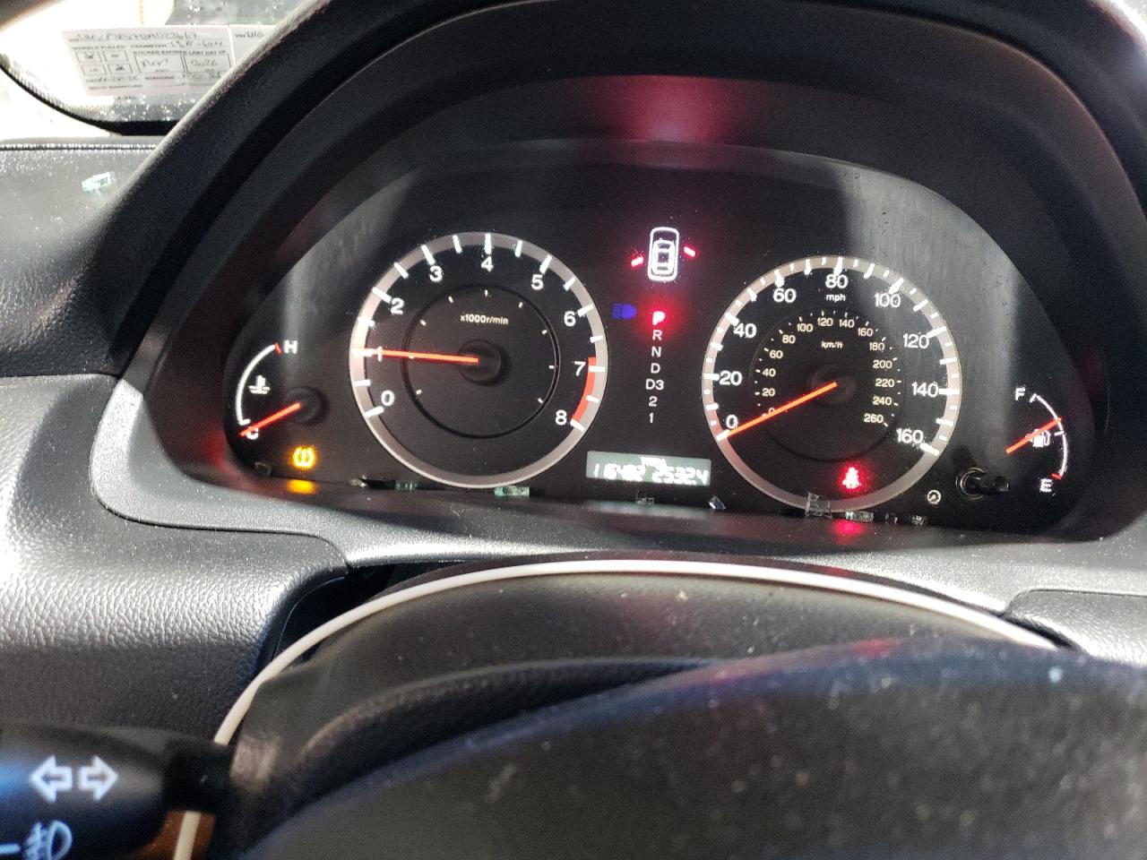 2011 Honda Accord Exl VIN: 1HGCP3F87BA023667 Lot: 69355175