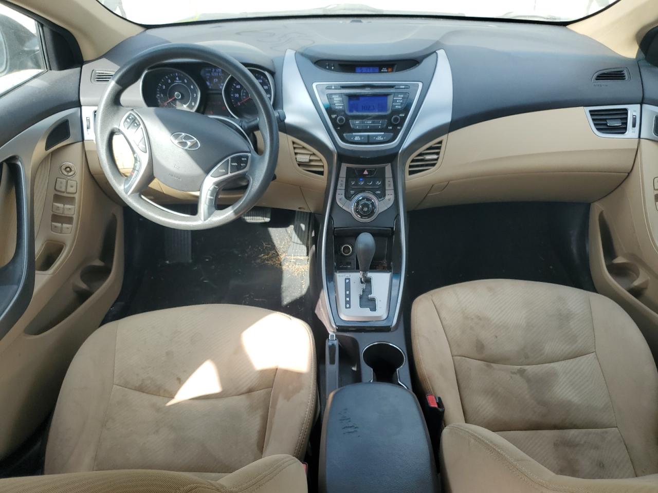 2013 Hyundai Elantra Gls VIN: 5NPDH4AE5DH343598 Lot: 67615905