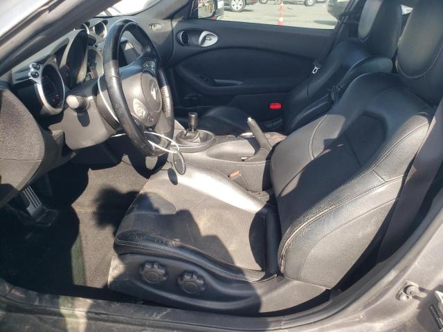  NISSAN 370Z 2013 Srebrny