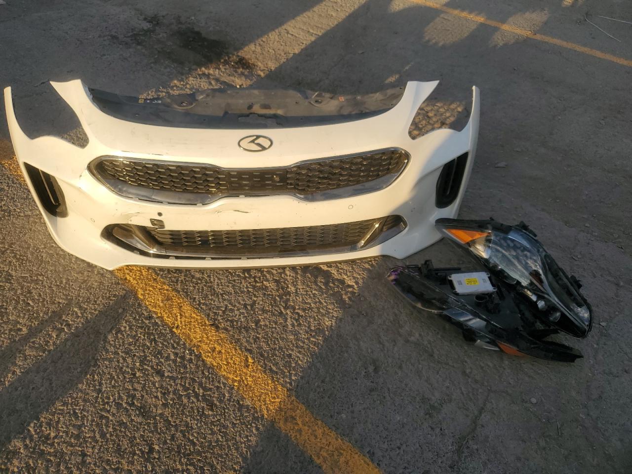 2019 Kia Stinger Gt2 VIN: KNAE55LC7K6064138 Lot: 69231195