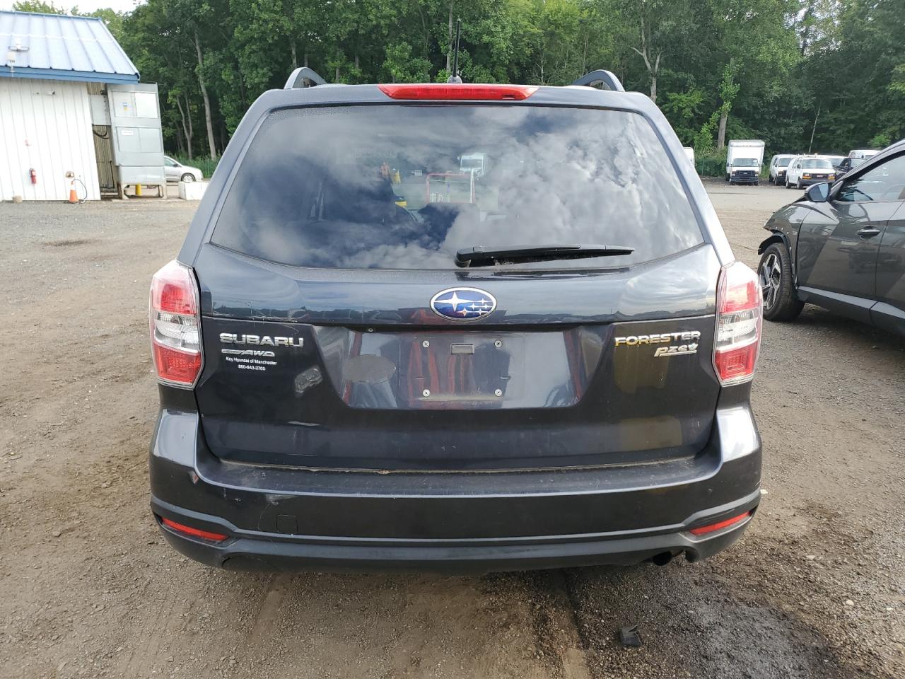 2014 Subaru Forester 2.5I Premium VIN: JF2SJAECXEH510767 Lot: 69343985