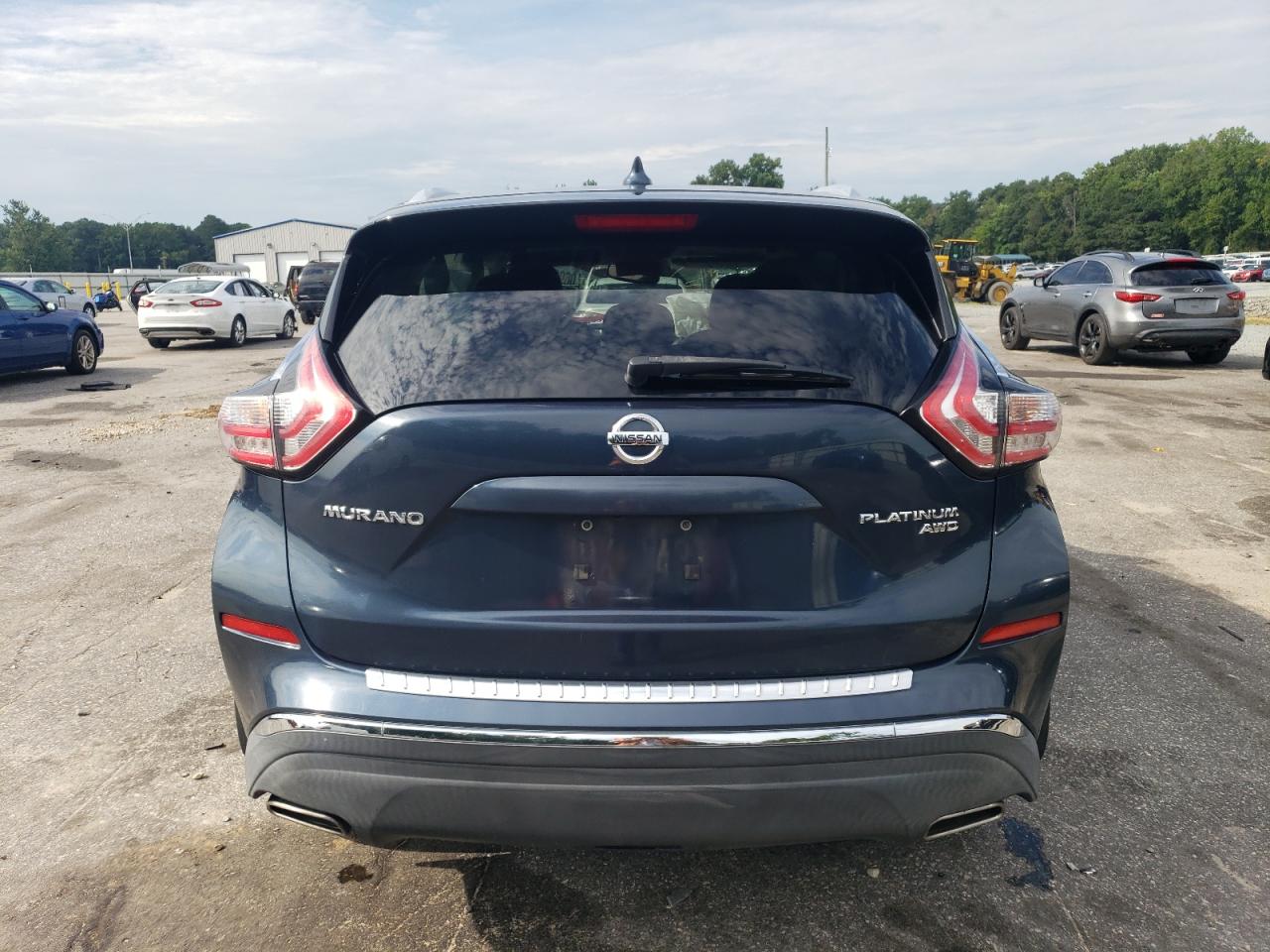 2017 Nissan Murano S VIN: 5N1AZ2MH1HN142230 Lot: 66907665