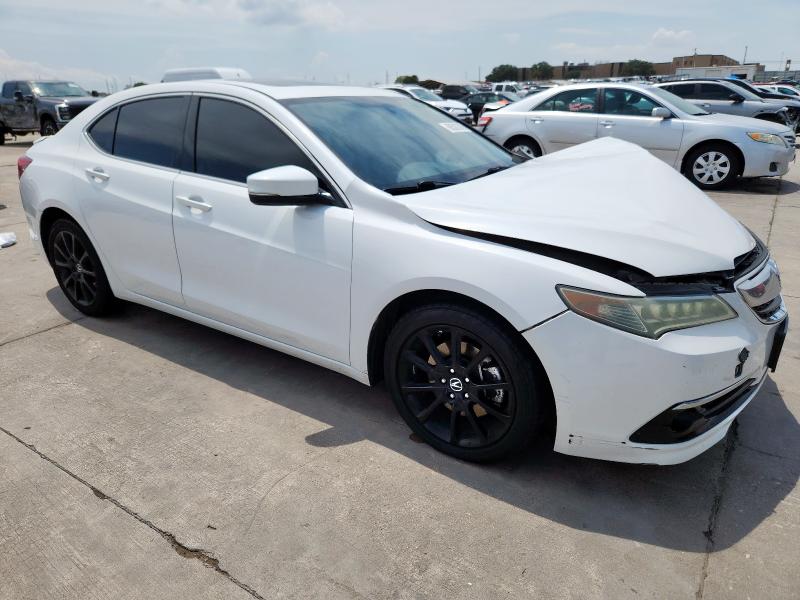  ACURA TLX 2016 Белы