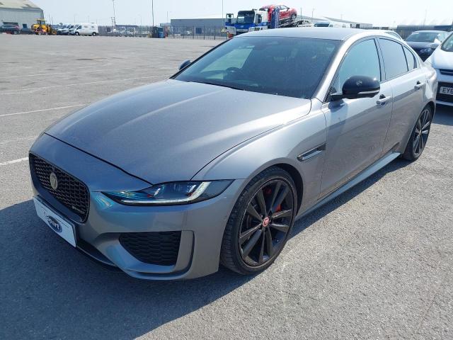 2020 JAGUAR XE 2.0 P250 R-DYNAMIC BLACK 4DR AUTO for sale at Copart CHESTER
