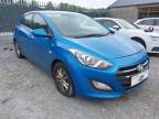 2016 HYUNDAI I30 SE BLU for sale at Copart BELFAST