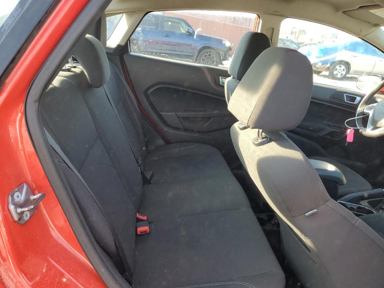 2015 Ford Fiesta Se VIN: 3FADP4BJ0FM212970 Lot: 70463705