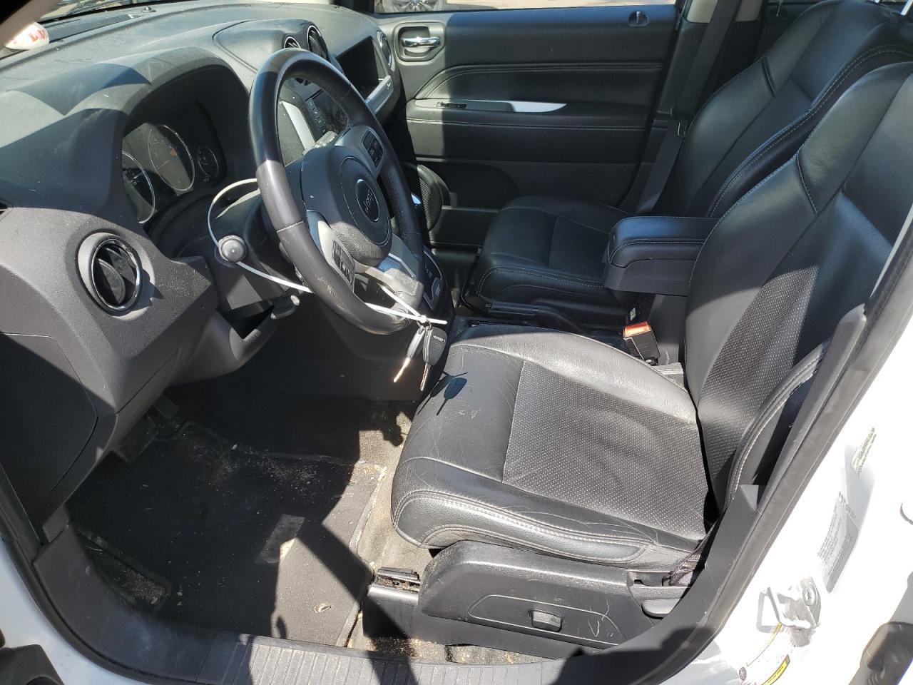 2017 Jeep Compass Latitude VIN: 1C4NJDEB5HD164790 Lot: 69017795