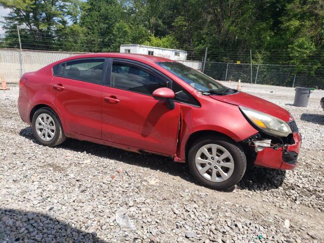 Sedans KIA RIO 2013 Czerwony