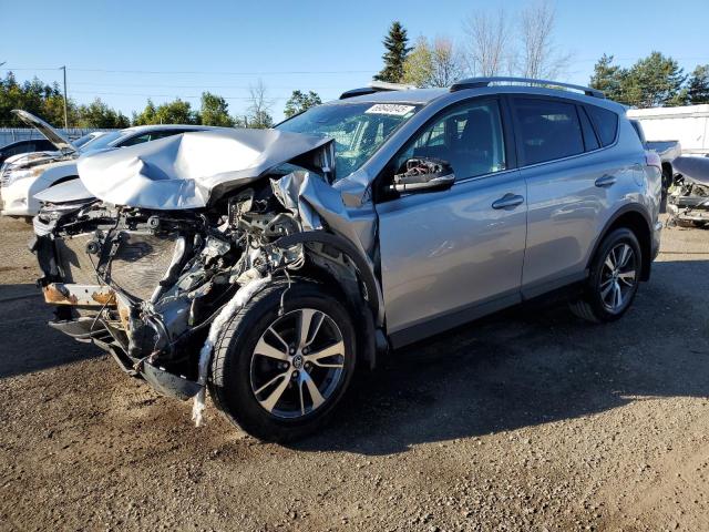  TOYOTA RAV4 2018 Srebrny